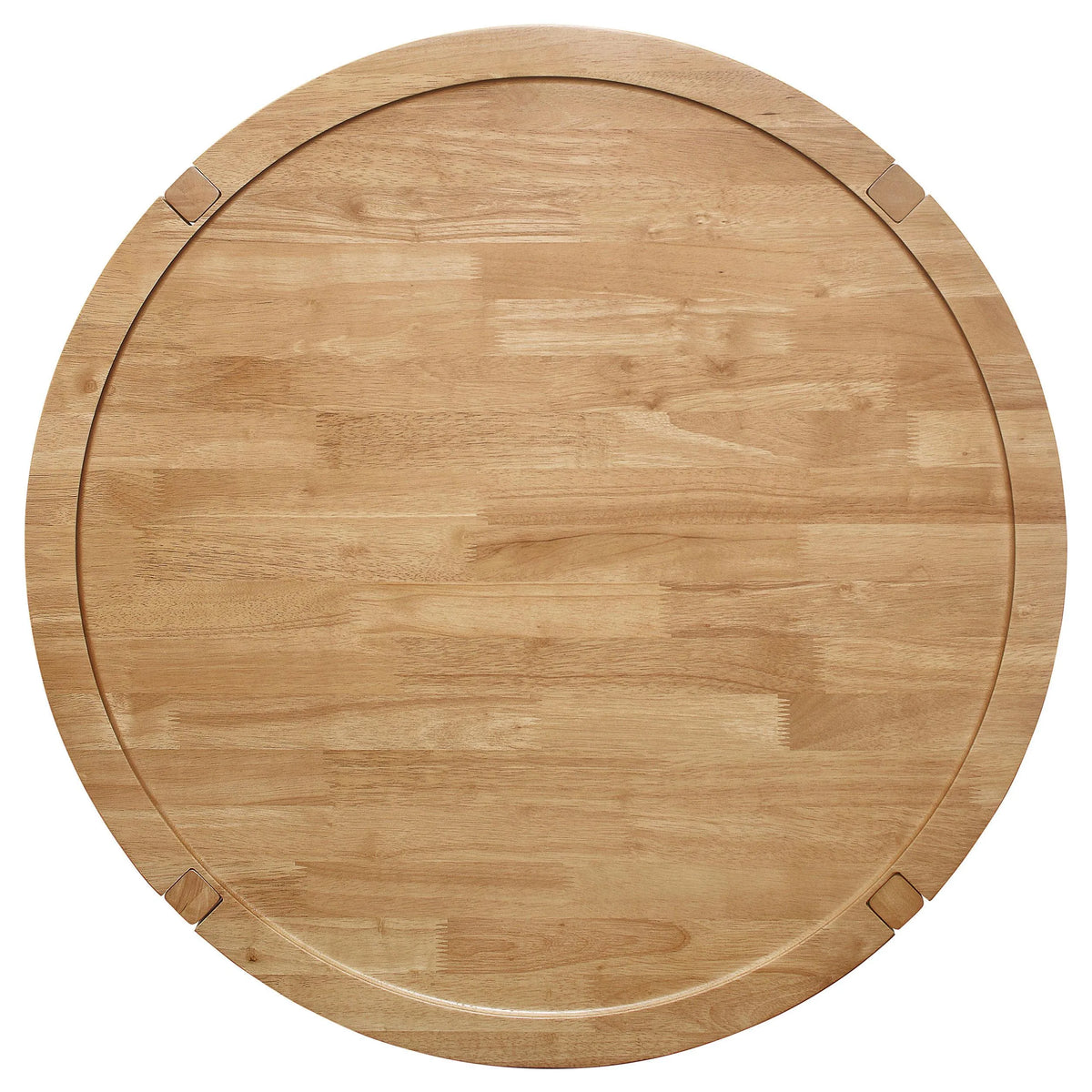 Camillo Round Solid Wood Coffee Table with Shelf Maple Brown by Coaster at Eve Furniture