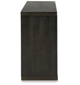 Camlett Brown Console Sofa Table by Ashley at Eve Furniture