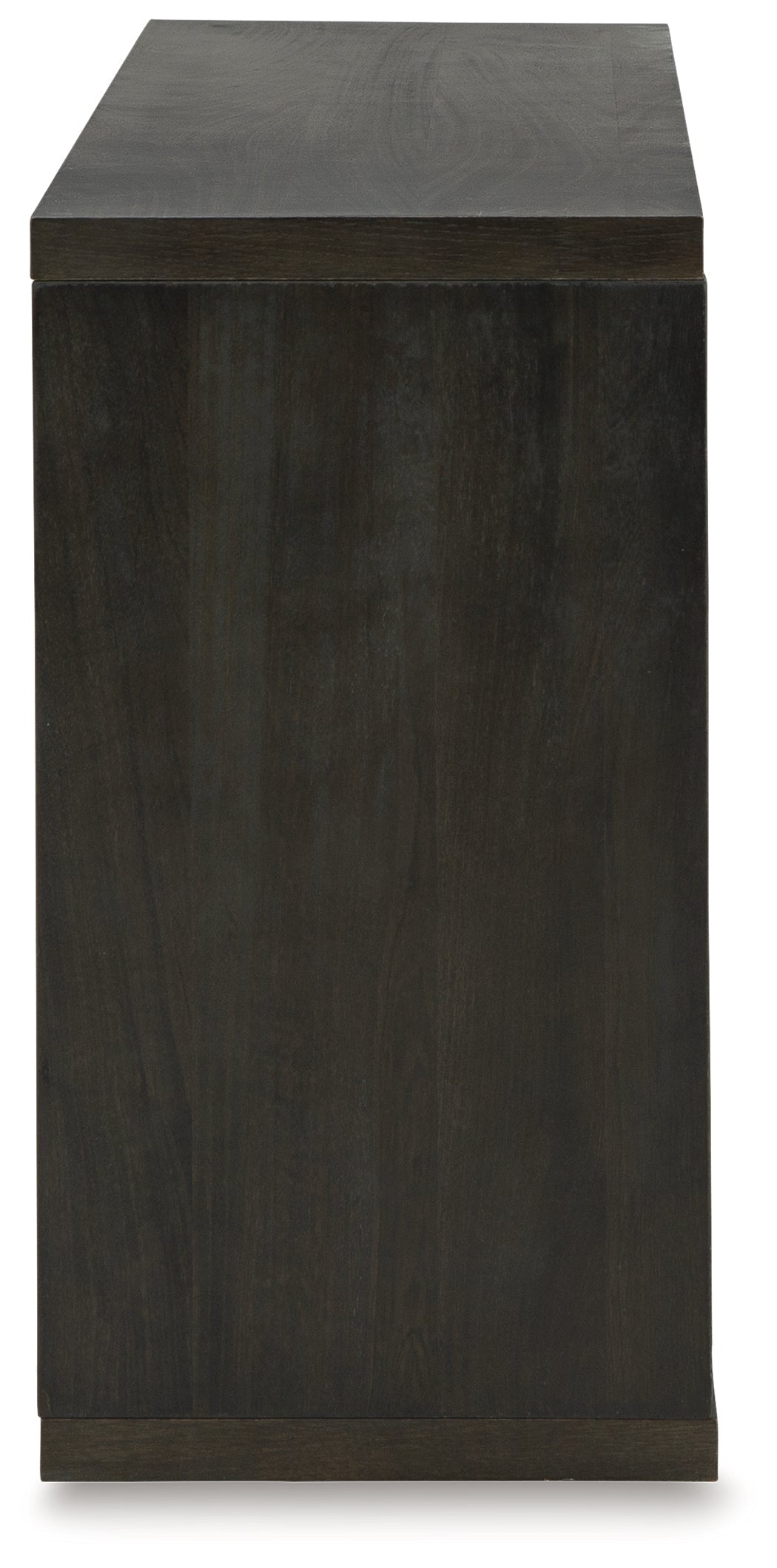 Camlett Brown Console Sofa Table by Ashley at Eve Furniture