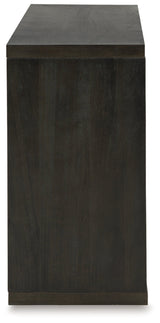 Camlett Brown Console Sofa Table by Ashley at Eve Furniture