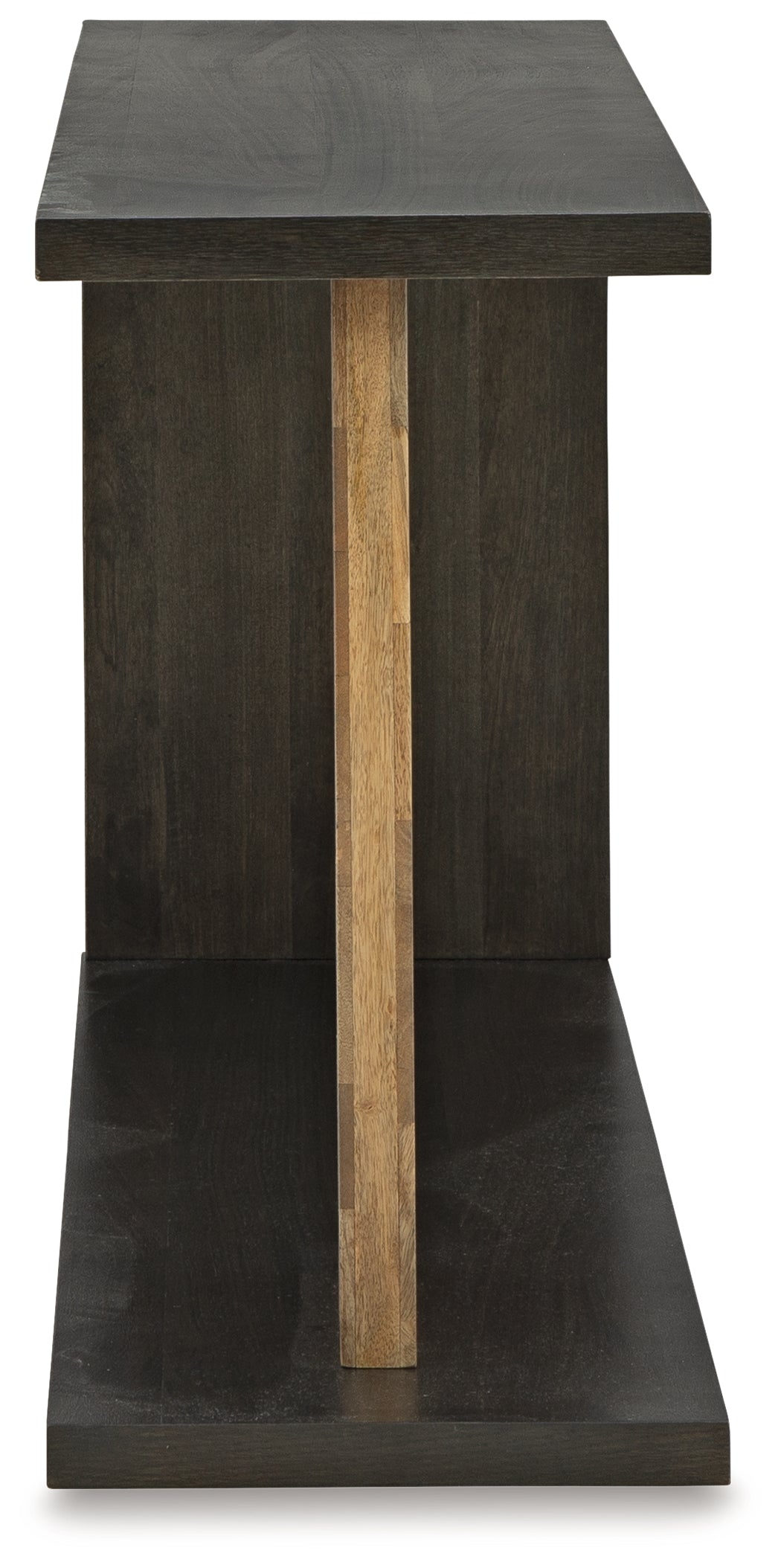 Camlett Brown Console Sofa Table by Ashley at Eve Furniture
