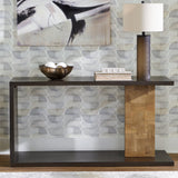 Camlett Brown Console Sofa Table by Ashley at Eve Furniture