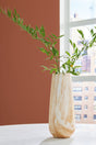 Cammen Tan/White Vase by ASHLEY FURNITURE at Eve Furniture