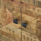 Camney Brown/Black Accent Cabinet by Ashley at Eve Furniture