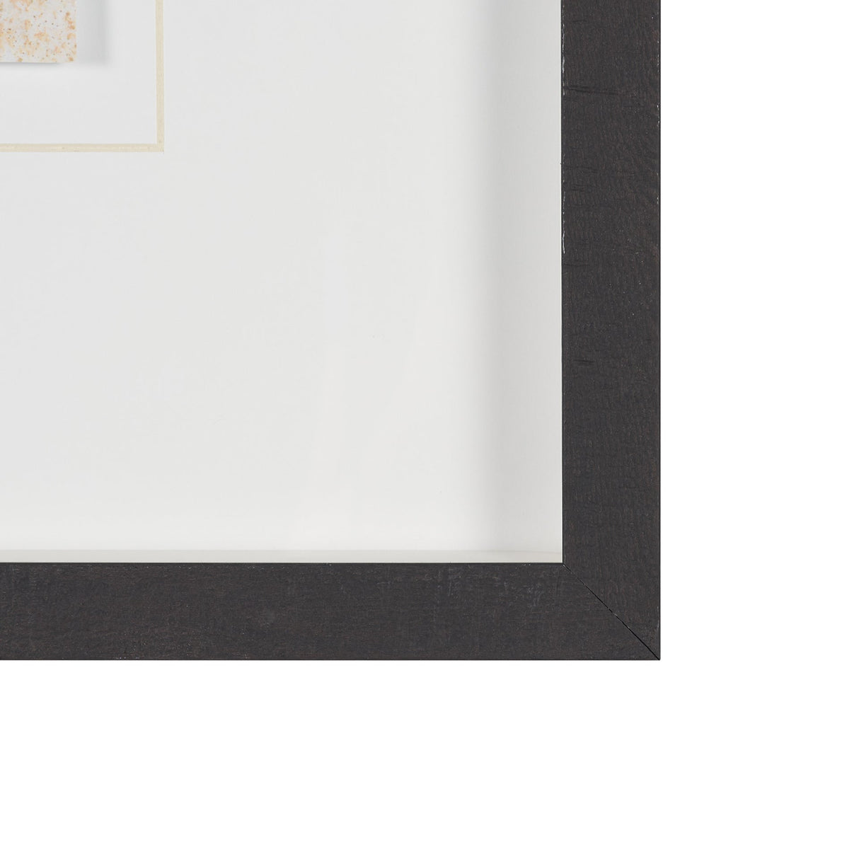 Campaign by Mercana Studio Hand-Embellished Textured Framed Artwork Matted Under Glass by Mercana at Eve Furniture