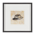Campaign by Mercana Studio Hand-Embellished Textured Framed Artwork Matted Under Glass by Mercana at Eve Furniture