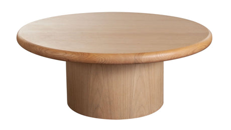 Campbell Light Oak Coffee Table by Diamond Sofa at Eve Furniture