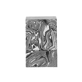 Camryn Swirled Resin Side Table by TOV Furniture at Eve Furniture