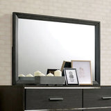 Camryn Warm Gray 5-Piece Queen Bedroom Set by Furniture of America at Eve Furniture