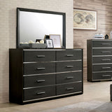 Camryn Warm Gray Mirror by Furniture of America at Eve Furniture