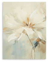 Camworth Tan/Blue/Cream Wall Art