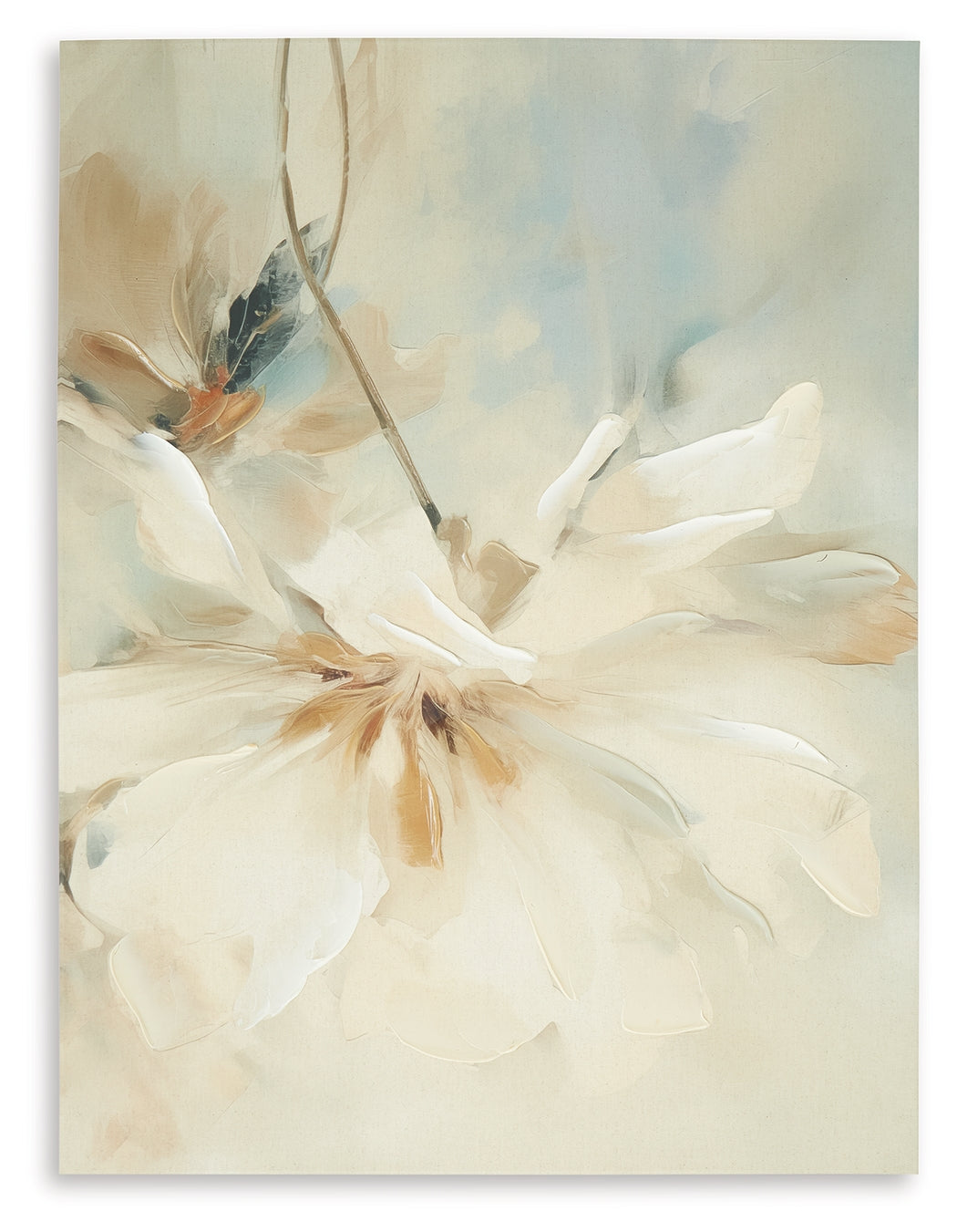 Camworth Tan/Blue/Cream Wall Art