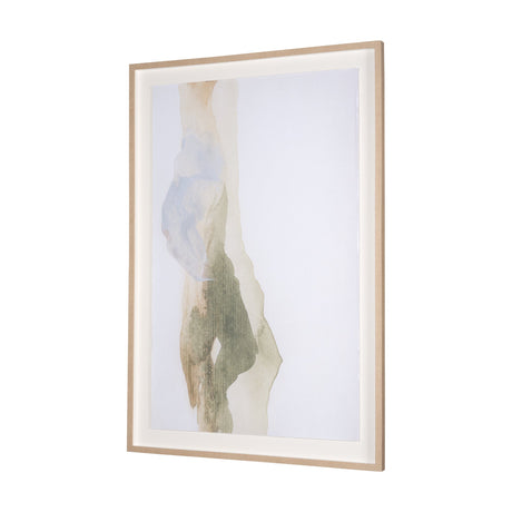 Can you Feel the Peace by Ira Havuka a Hand Embelished Textured Framed Art Print Matted under Glass by Mercana at Eve Furniture