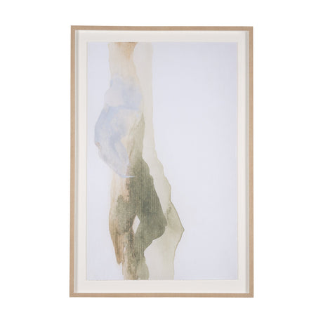 Can you Feel the Peace by Ira Havuka a Hand Embelished Textured Framed Art Print Matted under Glass by Mercana at Eve Furniture