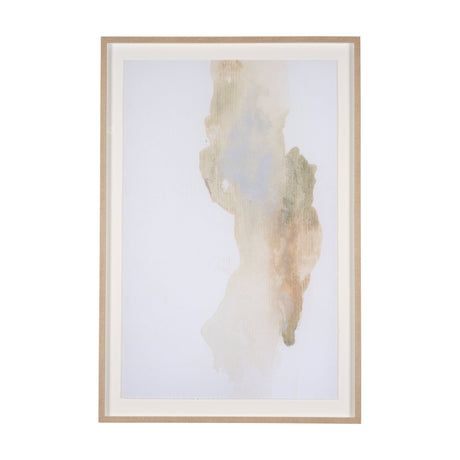 Can you Hear the Peace by Ira Havuka a Hand Embellished Textured Framed Art Print Matted under Glass by Mercana at Eve Furniture