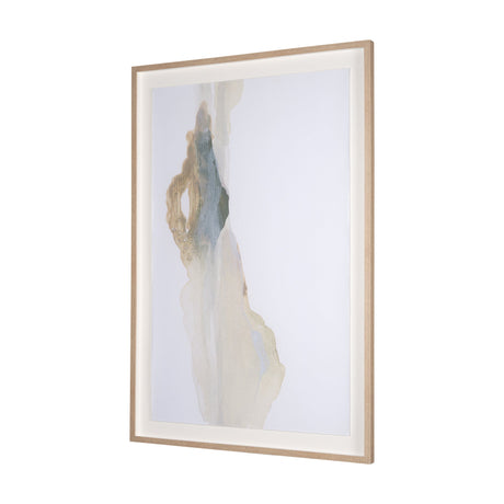 Can you See the Peace by Ira Havuka a Hand Embellished Textured Framed Art Print Matted under Glass by Mercana at Eve Furniture