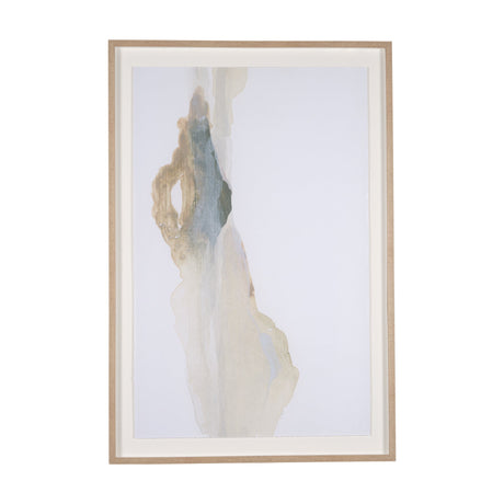 Can you See the Peace by Ira Havuka a Hand Embellished Textured Framed Art Print Matted under Glass by Mercana at Eve Furniture