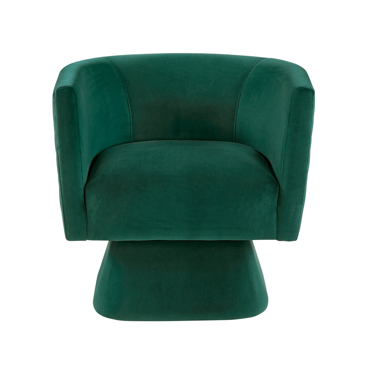 Candace Green Swivel Chair by Homelegance at Eve Furniture