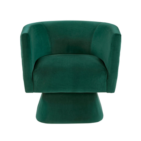 Candace Green Swivel Chair by Homelegance at Eve Furniture