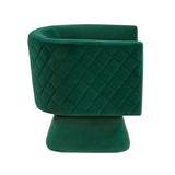 Candace Green Swivel Chair by Homelegance at Eve Furniture