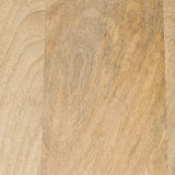 Candace Light Wood Bridge Accent Table by Mercana at Eve Furniture