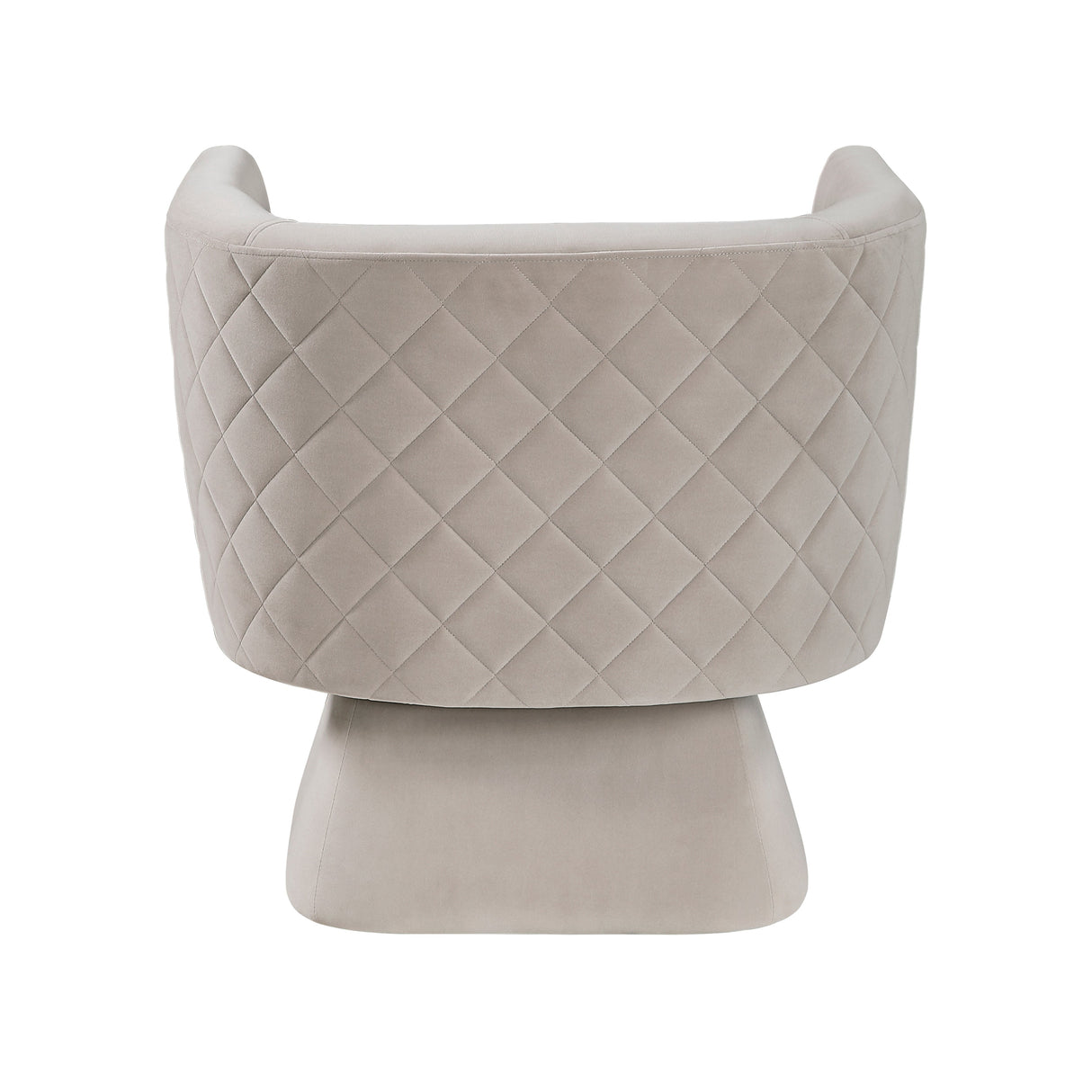 Candace Taupe Swivel Chair by Homelegance at Eve Furniture