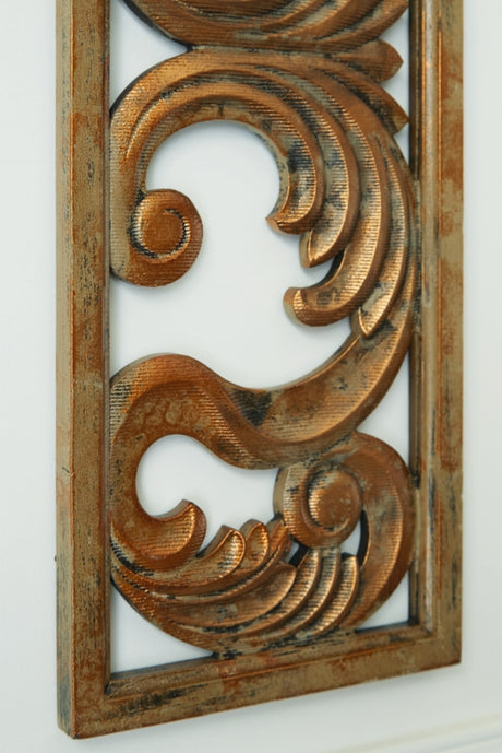 Candelario Natural Wall Decor by Ashley at Eve Furniture