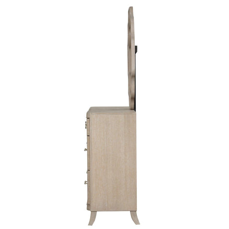 Candra Natural Oak Dresser by Furniture of America at Eve Furniture