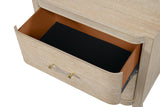 Candra Natural Oak Nightstand