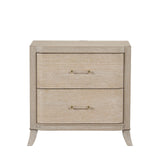 Candra Natural Oak Nightstand