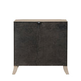 Candra Natural Oak Nightstand