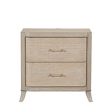 Candra Natural Oak Nightstand