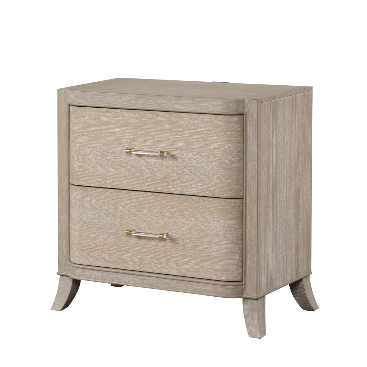Candra Natural Oak Nightstand