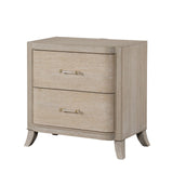 Candra Natural Oak Nightstand