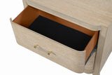 Candra Natural Oak Nightstand
