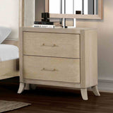 Candra Natural Oak Nightstand
