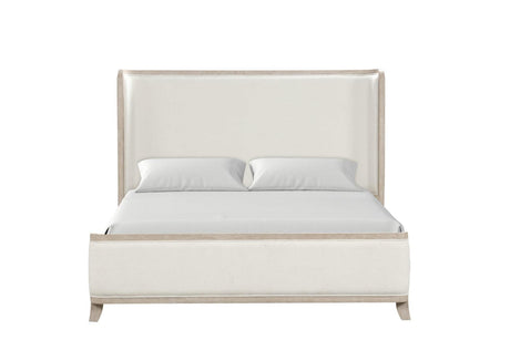 Candra Natural Oak Queen Bed by Furniture of America at Eve Furniture