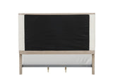 Candra Natural Oak Queen Bed by Furniture of America at Eve Furniture