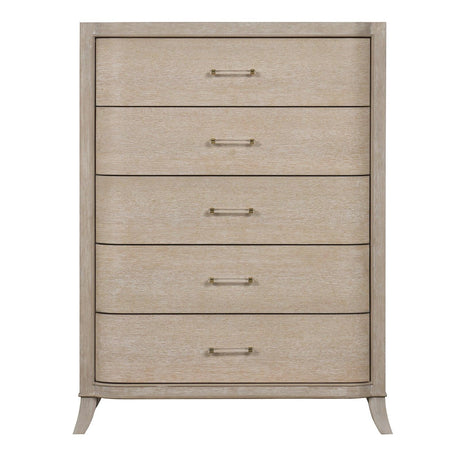 Candra Natural Oak Chest by Furniture of America at Eve Furniture