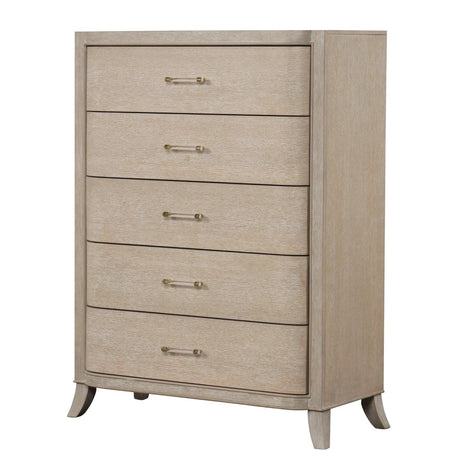 Candra Natural Oak Chest by Furniture of America at Eve Furniture