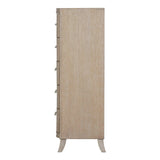 Candra Natural Oak Chest by Furniture of America at Eve Furniture