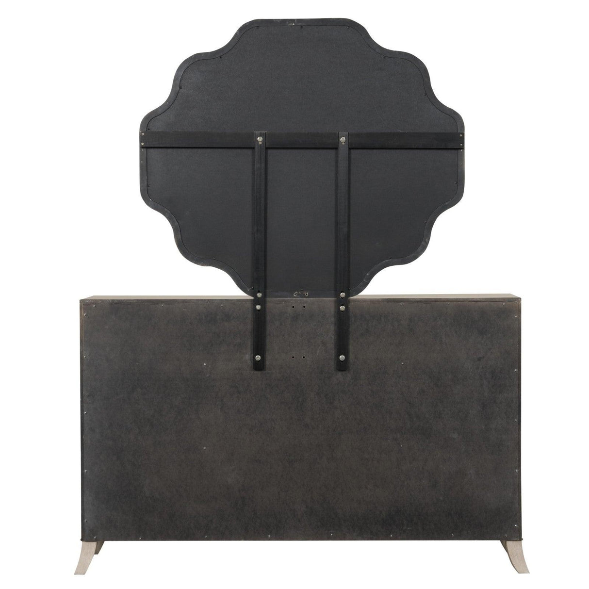 Candra Natural Oak Dresser by Furniture of America at Eve Furniture