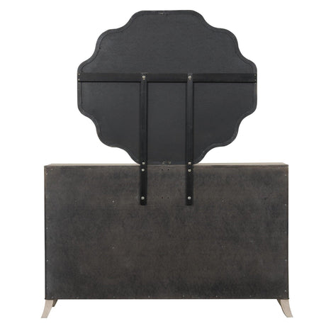 Candra Natural Oak Dresser by Furniture of America at Eve Furniture