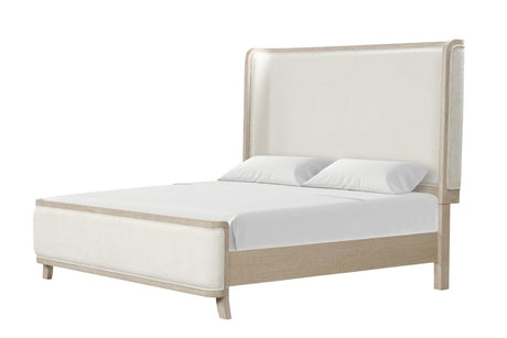 Candra Natural Oak Queen Bed by Furniture of America at Eve Furniture