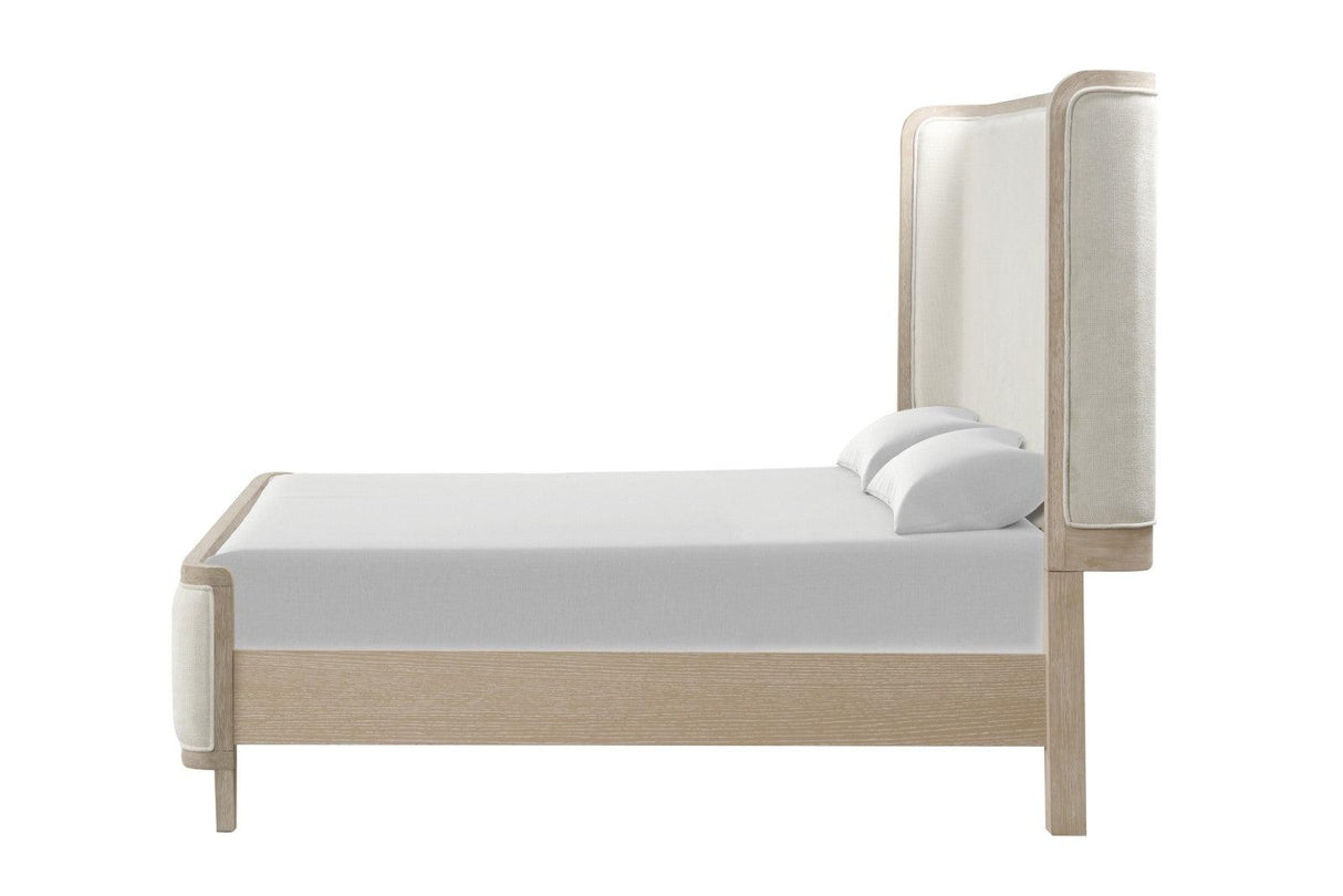 Candra Natural Oak Queen Bed by Furniture of America at Eve Furniture