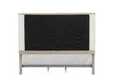 Candra Natural Oak Queen Bed by Furniture of America at Eve Furniture