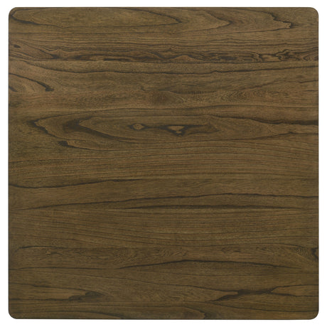 Canfield Brown 5-Piece 47-inch Counter Height Dining Set by Coaster at Eve Furniture