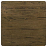 Canfield Brown Square Counter Height Dining Table by Coaster at Eve Furniture