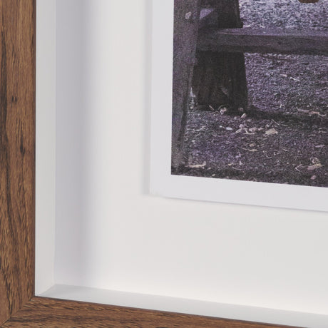 Canoe Barn by Deborah Revell Hand Embelished Framed Art Print Matted under Glass by Mercana at Eve Furniture