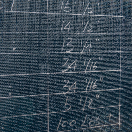Canoe Blueprint by Fiona H a Hand Embellished Textured Canvas by Mercana at Eve Furniture